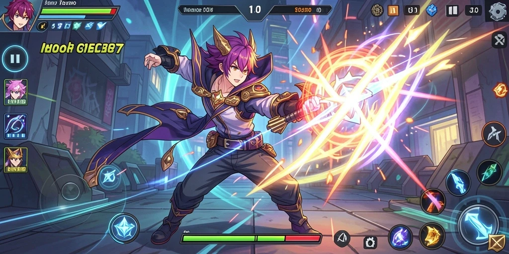 atom138 - Gameplay seru yang membuat ketagihan.